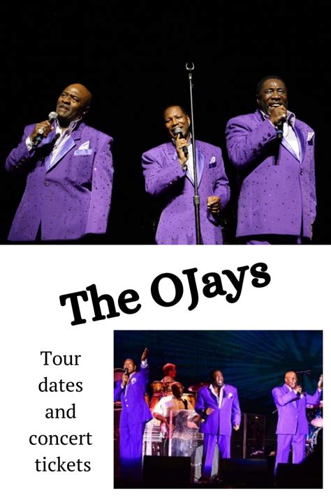 o'jays concert dates